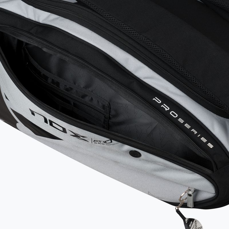 Taška na rakety NOX AT10 Competition XL Compact 80 l grey/black 12