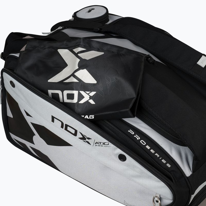Taška na rakety NOX AT10 Competition XL Compact 80 l grey/black 14