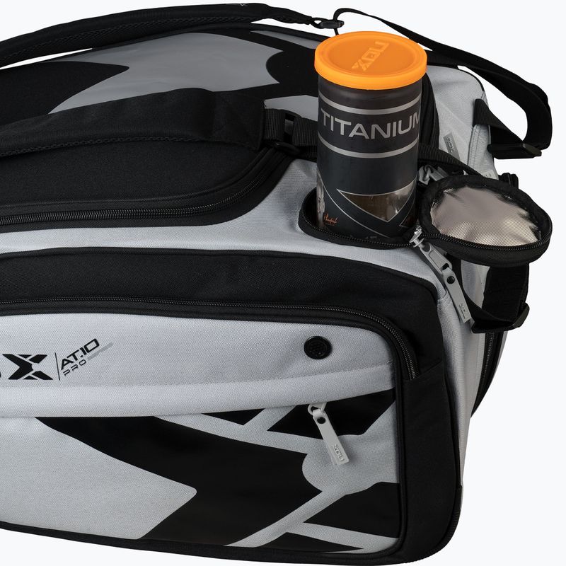 Taška na rakety NOX AT10 Competition XL Compact 80 l grey/black 15