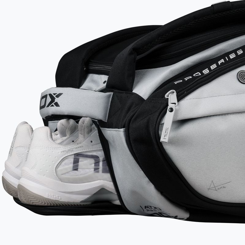 Taška na rakety NOX AT10 Competition XL Compact 80 l grey/black 16