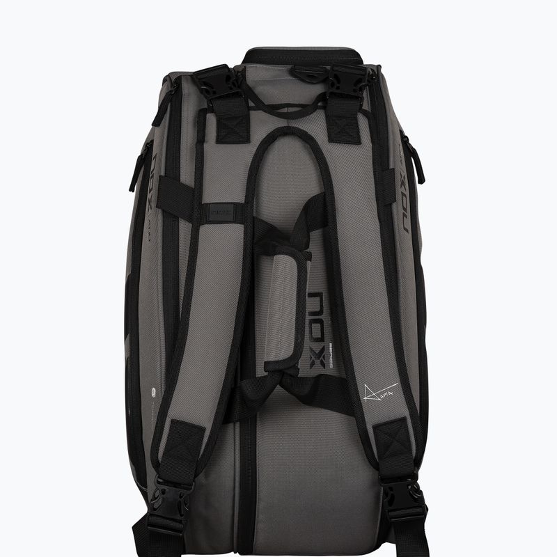 Taška na rakety NOX AT10 Team 42 l brey/black 8