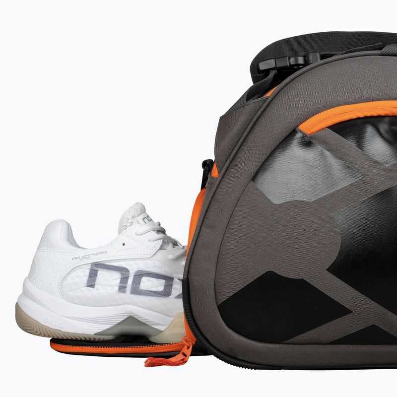 Taška na padel NOX AT10 Team 42 l grey/orange 9