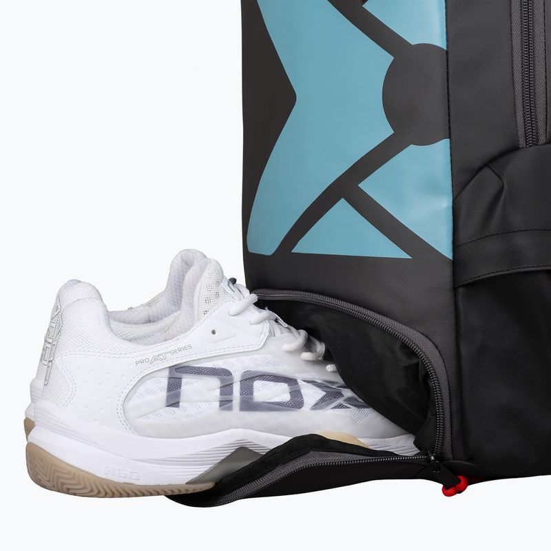 Batoh na rakety NOX ML10 Team black 10