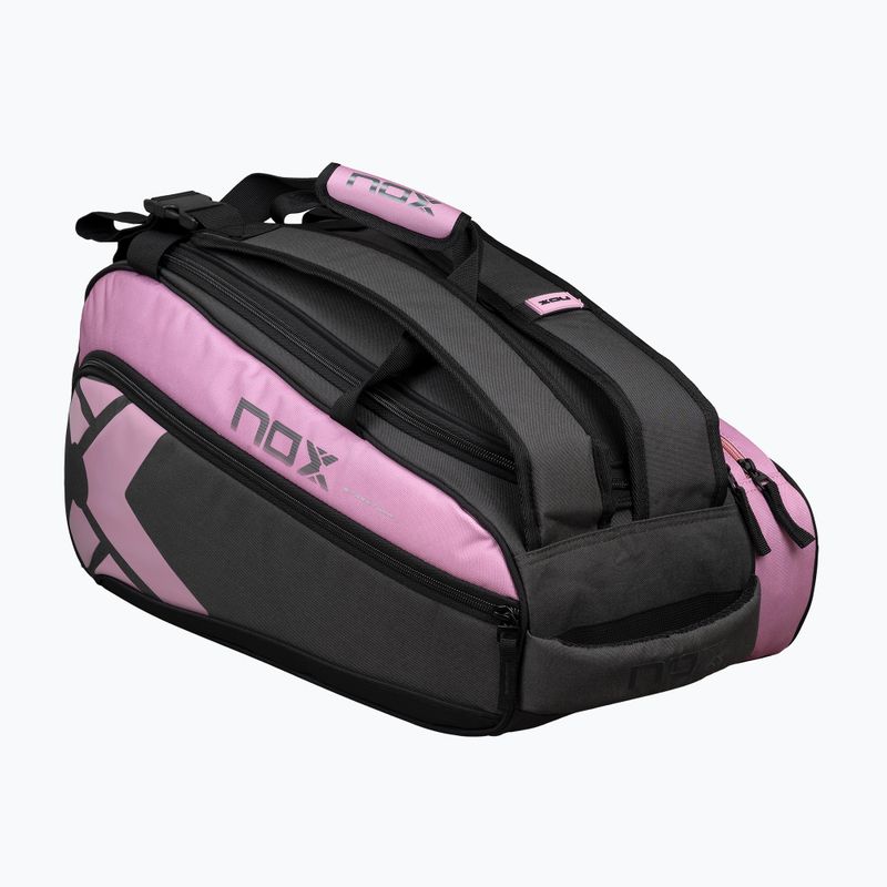 Taška na rakety NOX Street Series bag 45 l grey/pink