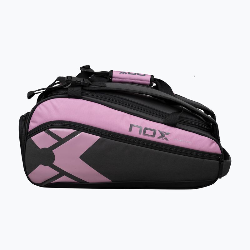 Taška na rakety NOX Street Series bag 45 l grey/pink 4