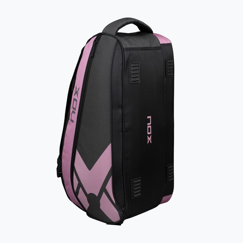 Taška na rakety NOX Street Series bag 45 l grey/pink 5
