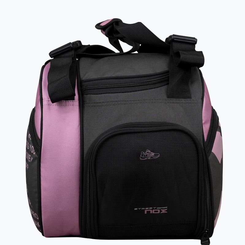 Taška na rakety NOX Street Series bag 45 l grey/pink 8