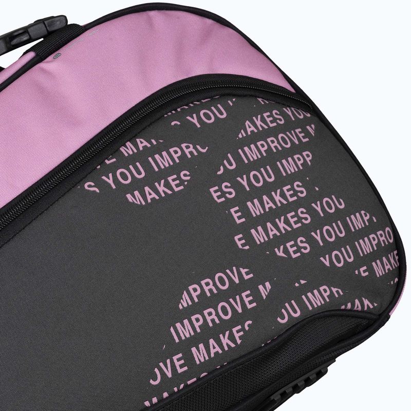 Taška na rakety NOX Street Series bag 45 l grey/pink 11
