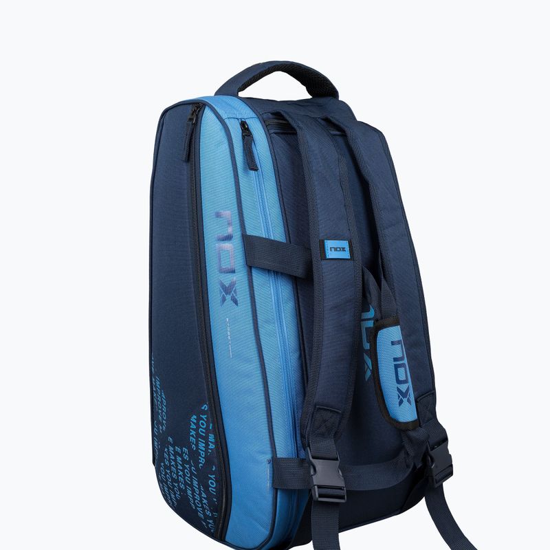 Taška na padel NOX Street Series Padelbag 45 l sky blue 3
