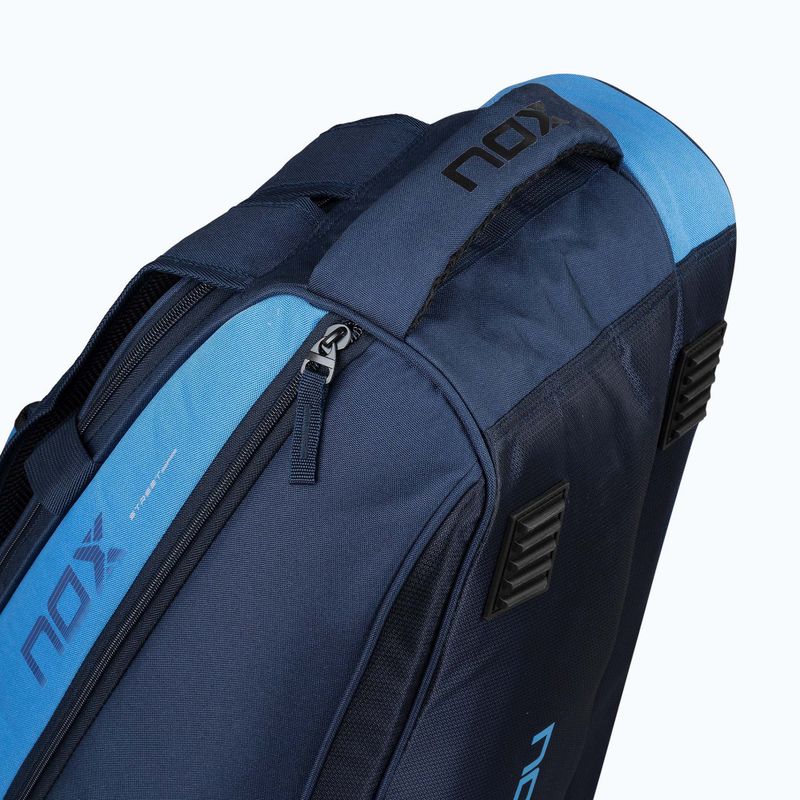 Taška na padel NOX Street Series Padelbag 45 l sky blue 5