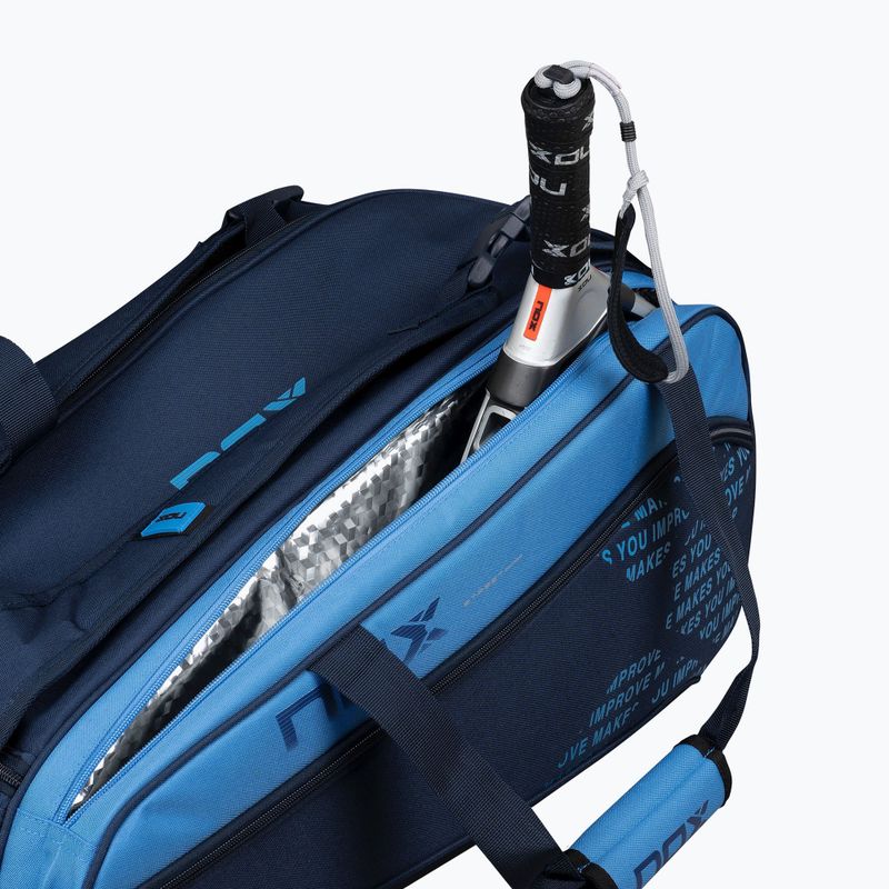 Taška na padel NOX Street Series Padelbag 45 l sky blue 7