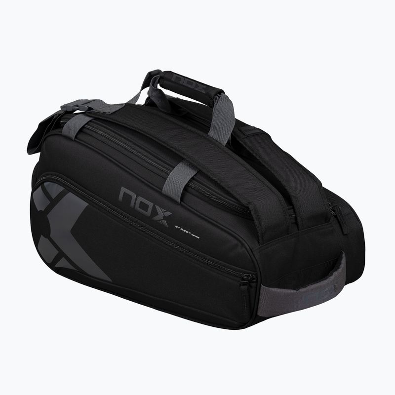 Taška na rakety NOX Street Series 45 l black/grey