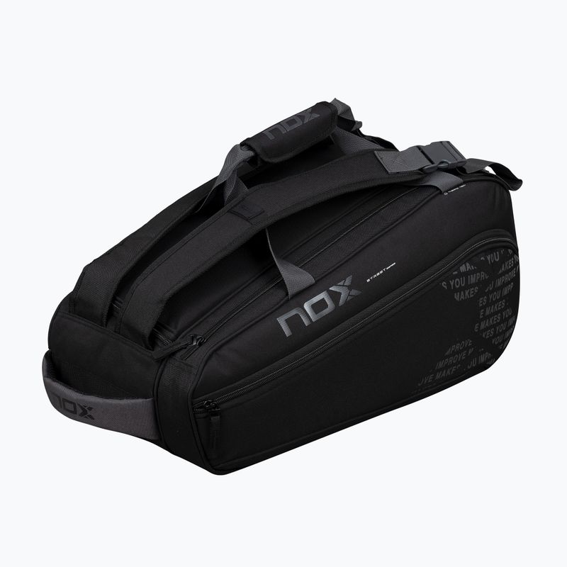 Taška na rakety NOX Street Series 45 l black/grey 2