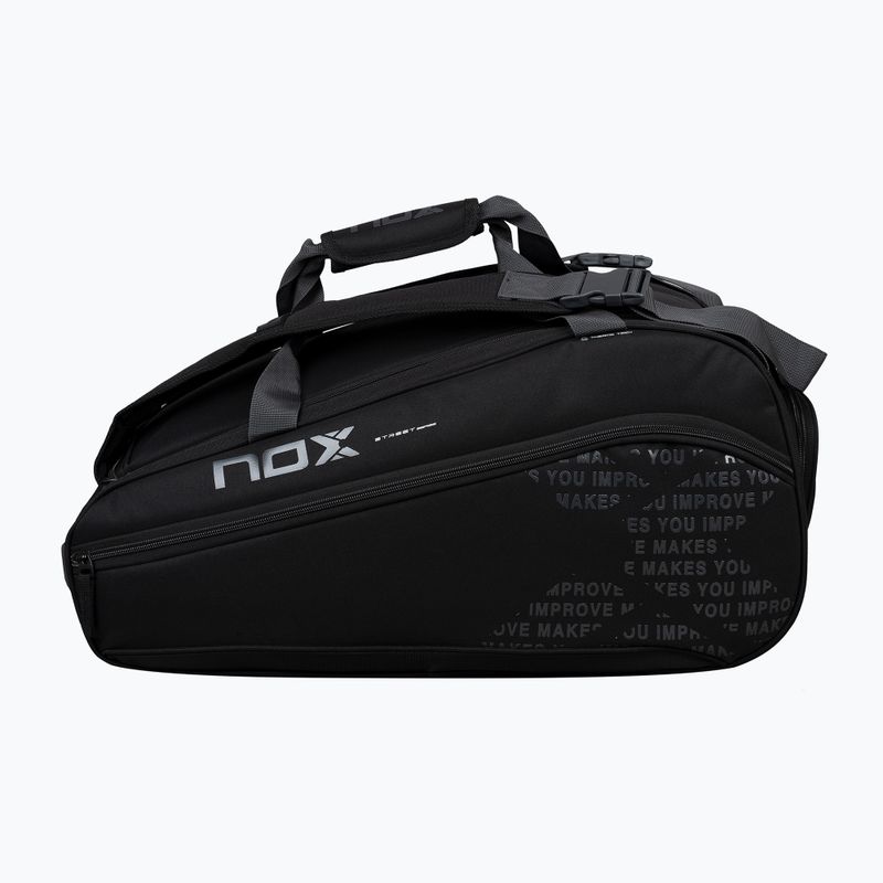 Taška na rakety NOX Street Series 45 l black/grey 3