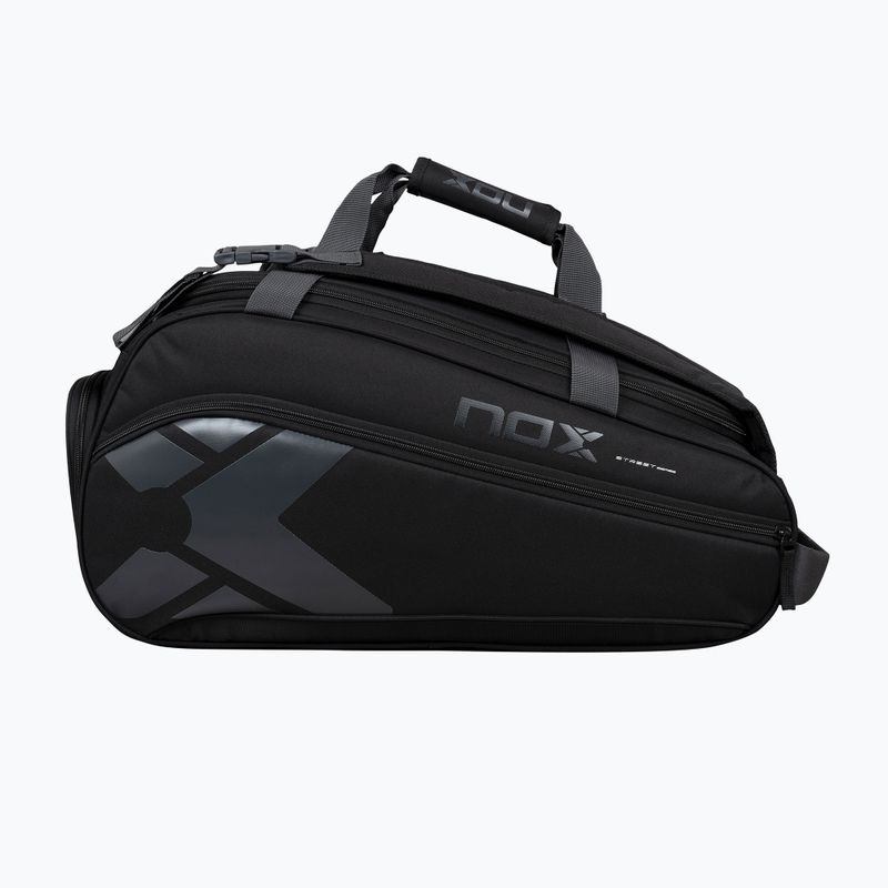 Taška na rakety NOX Street Series 45 l black/grey 4
