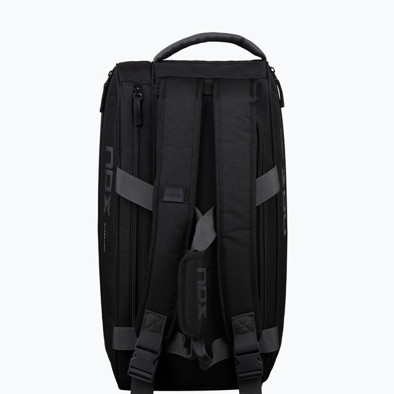 Taška na rakety NOX Street Series 45 l black/grey 7