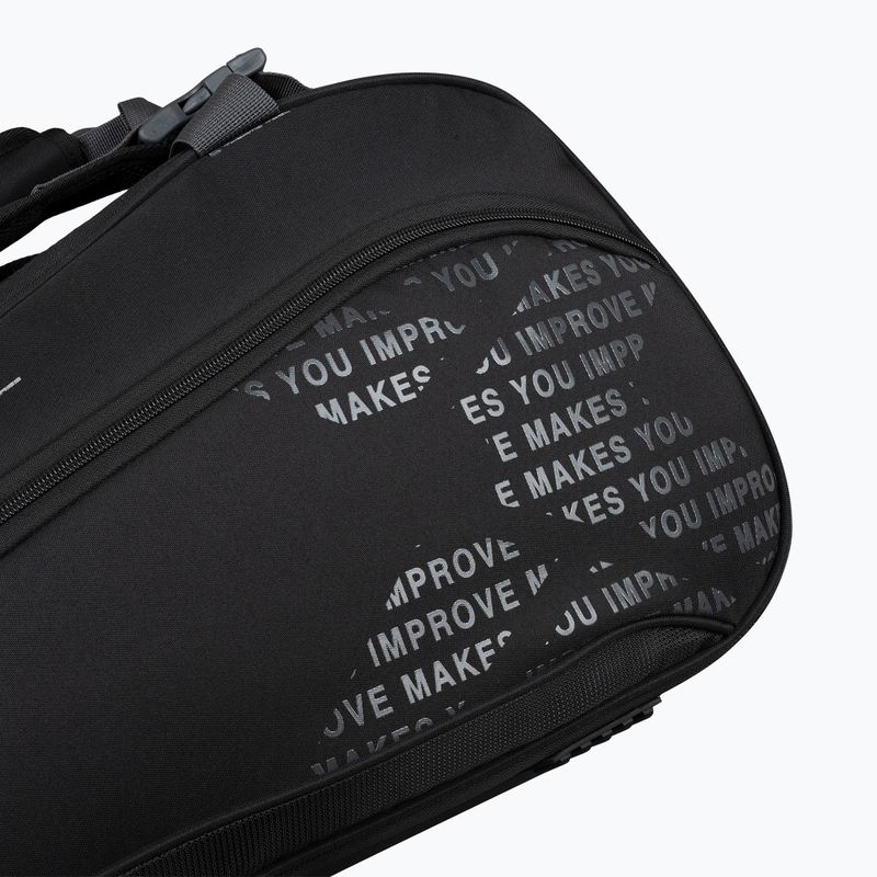 Taška na rakety NOX Street Series 45 l black/grey 11