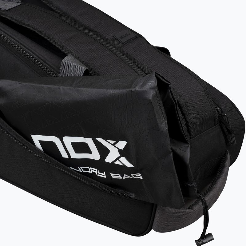 Taška na rakety NOX Street Series 45 l black/grey 13