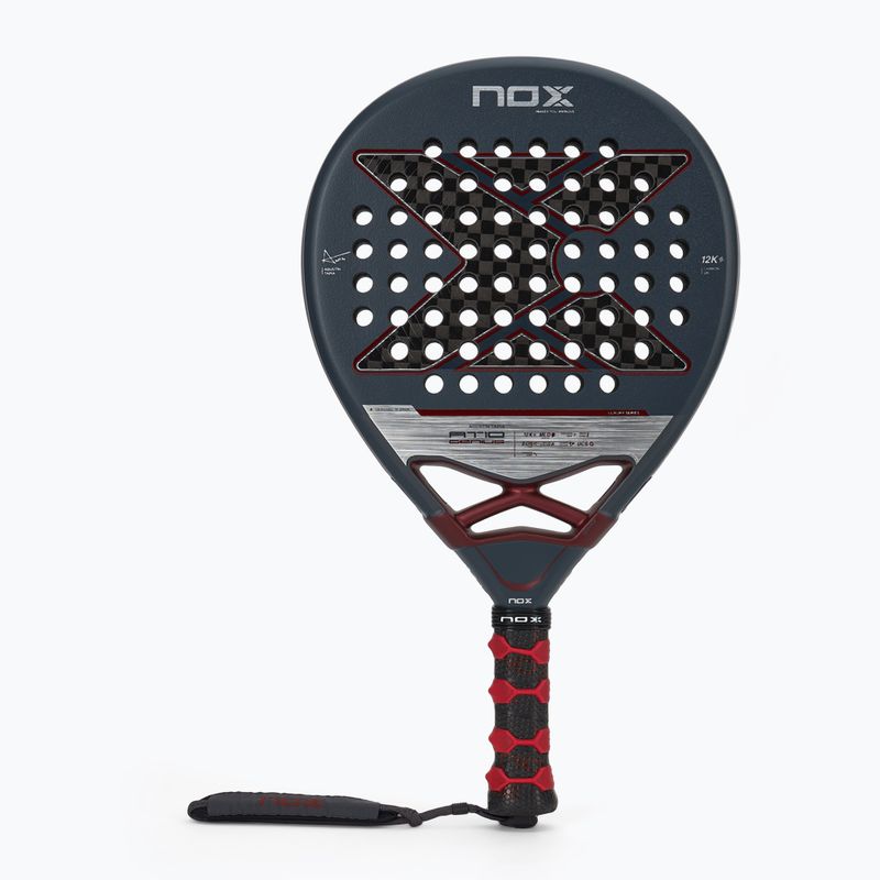Raketa na padel NOX AT10 Genius 12K By Agustin Tapia