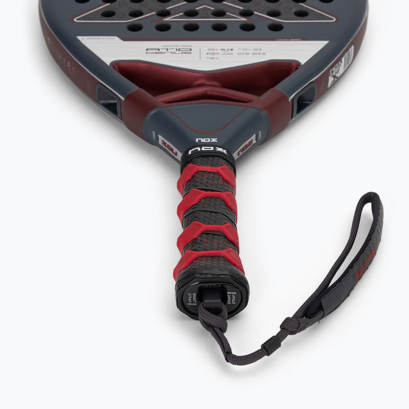 Raketa na padel NOX AT10 Genius 12K By Agustin Tapia 3