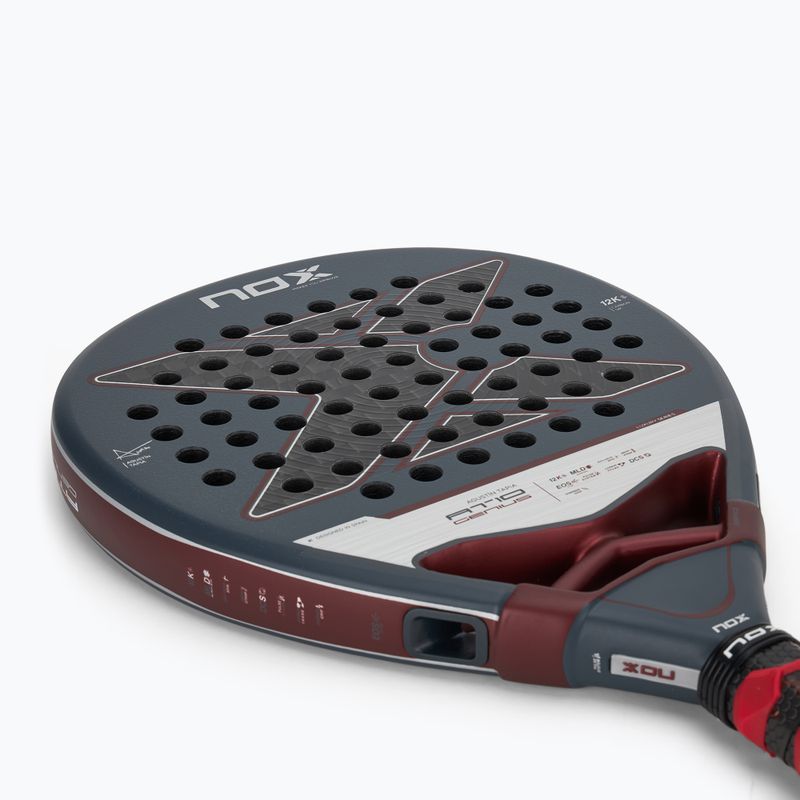 Raketa na padel NOX AT10 Genius 12K By Agustin Tapia 5