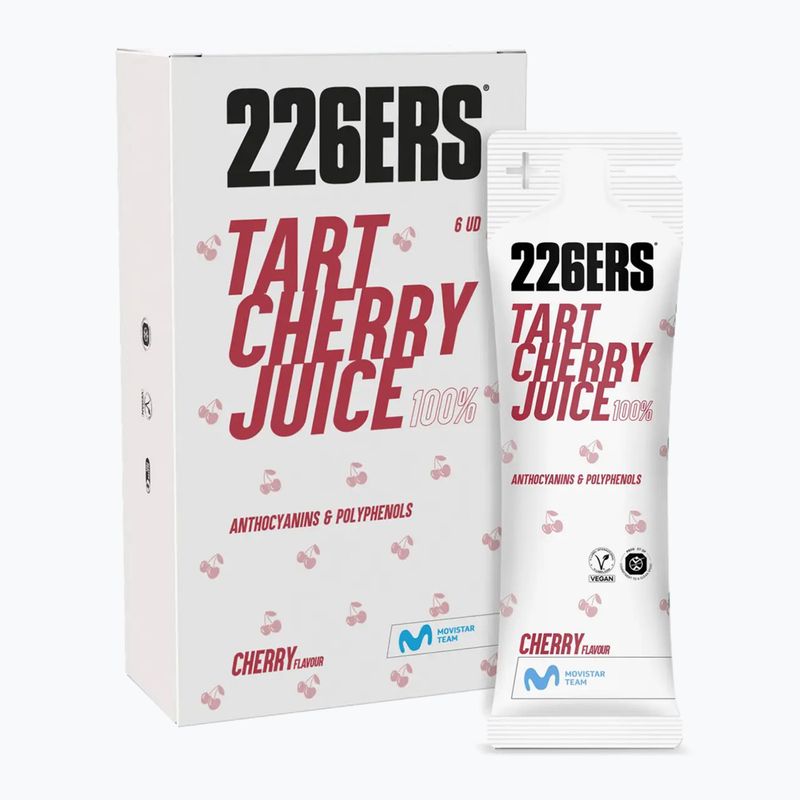 Regenerační shot 226ERS Tart Cherry Juice 6 x 60 ml cherry