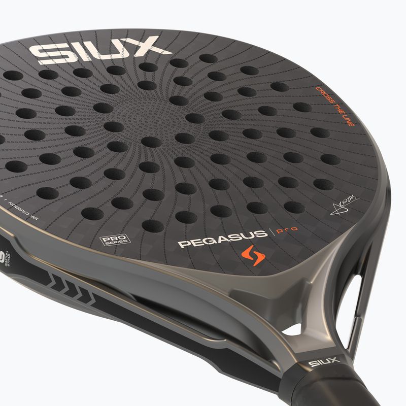 Raketa na padel SIUX Pegasus Pro storm grey 9