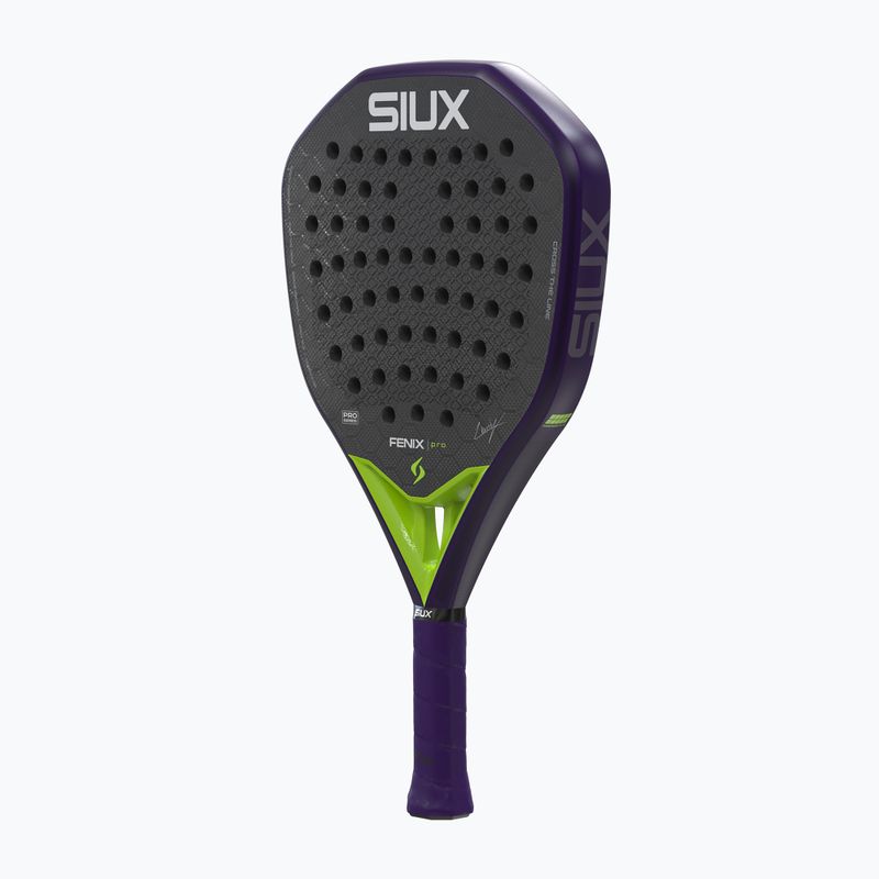 Raketa na padel SIUX Fenix Pro glowpurple 4