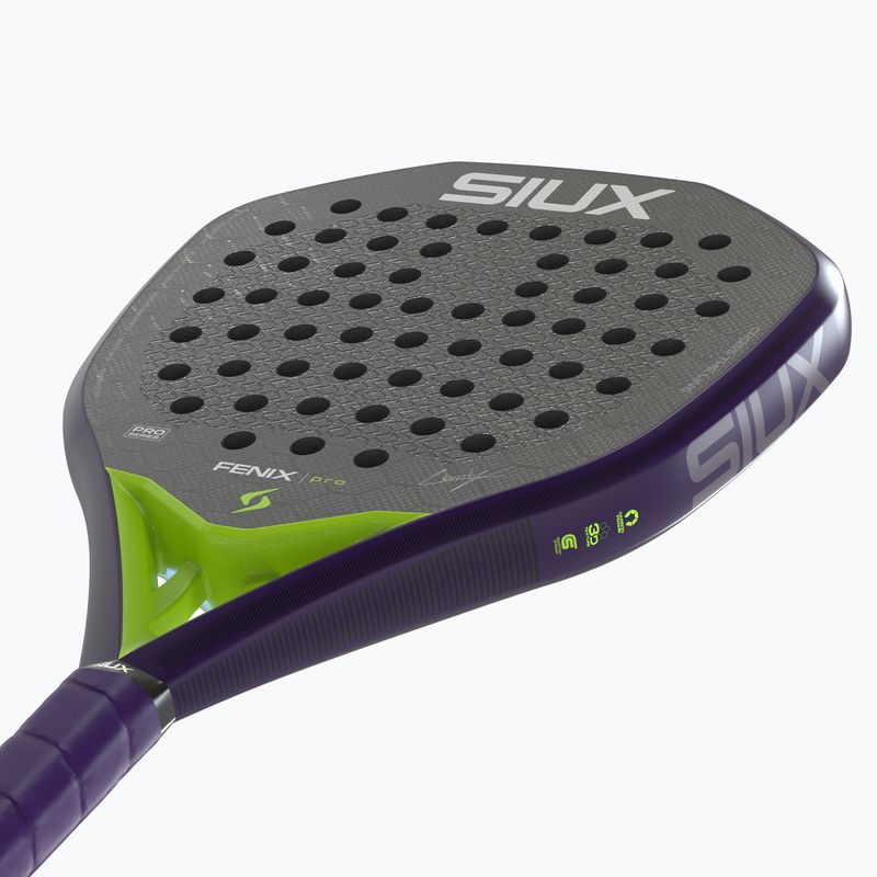 Raketa na padel SIUX Fenix Pro glowpurple 8