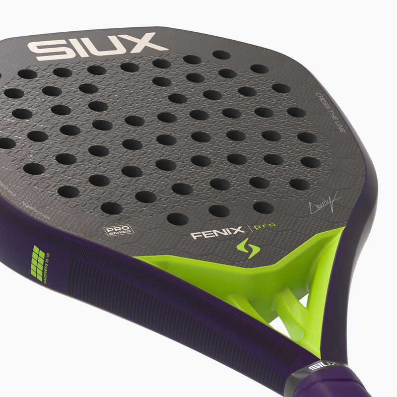 Raketa na padel SIUX Fenix Pro glowpurple 9