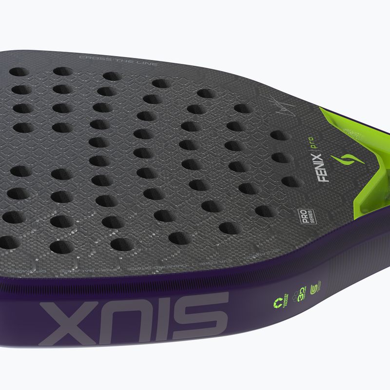 Raketa na padel SIUX Fenix Pro glowpurple 11