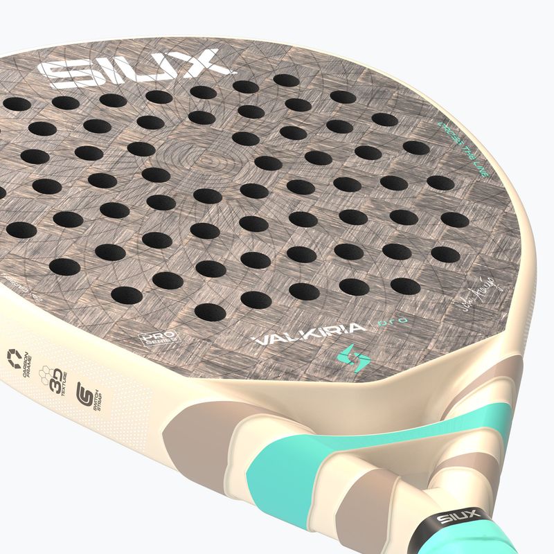 Raketa na padel SIUX Valkiria Pro white 9