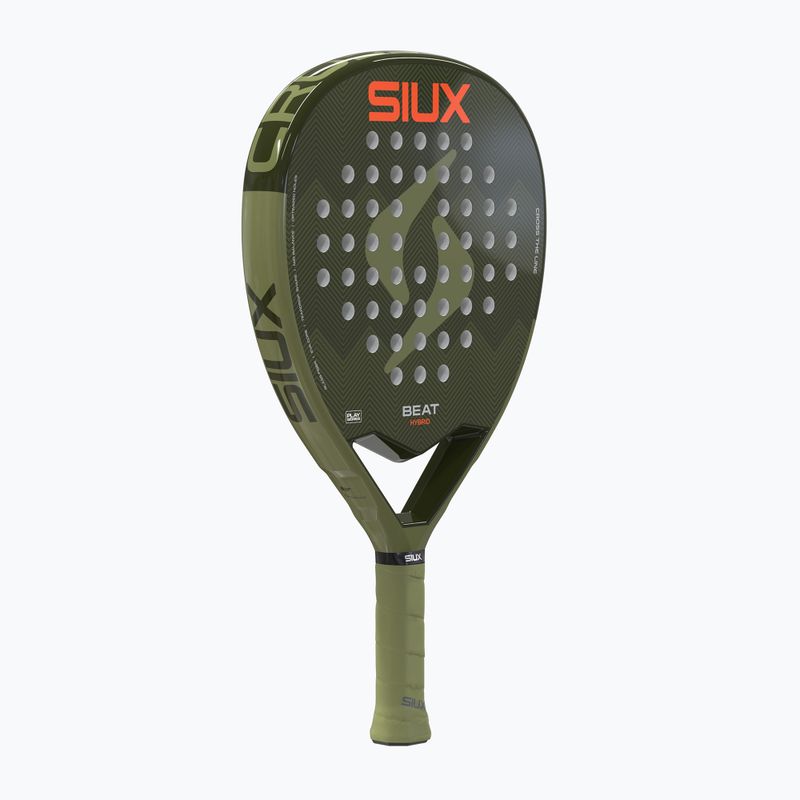 Raketa na padel SIUX Beat Play Hybrid 3 green 2