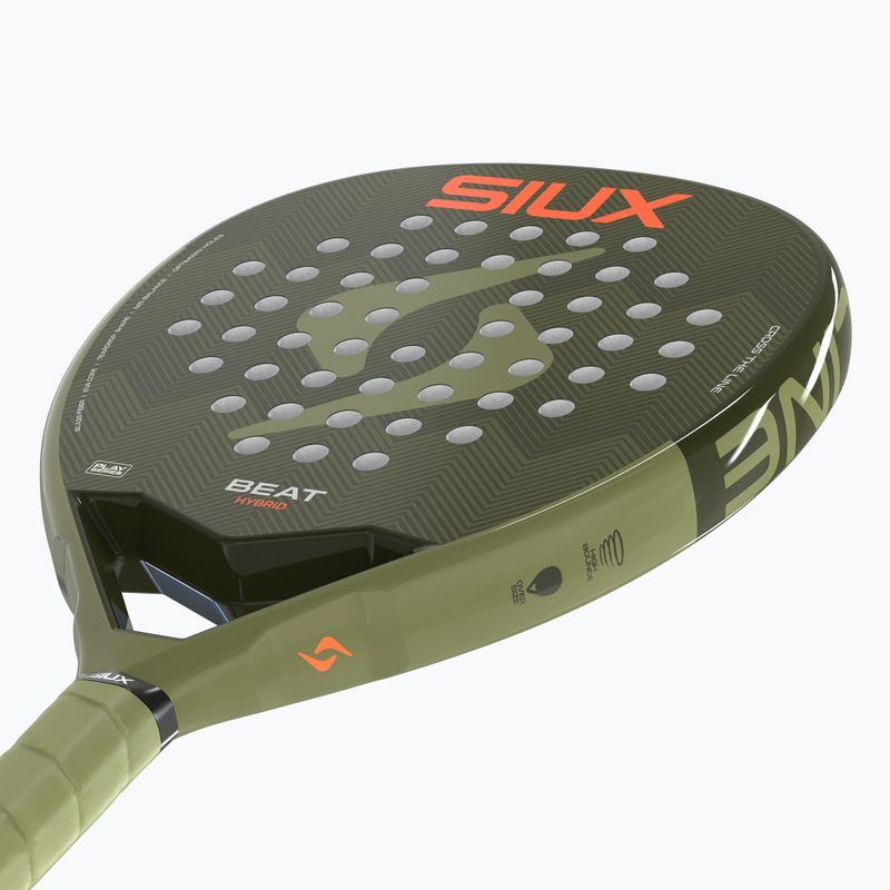 Raketa na padel SIUX Beat Play Hybrid 3 green 8