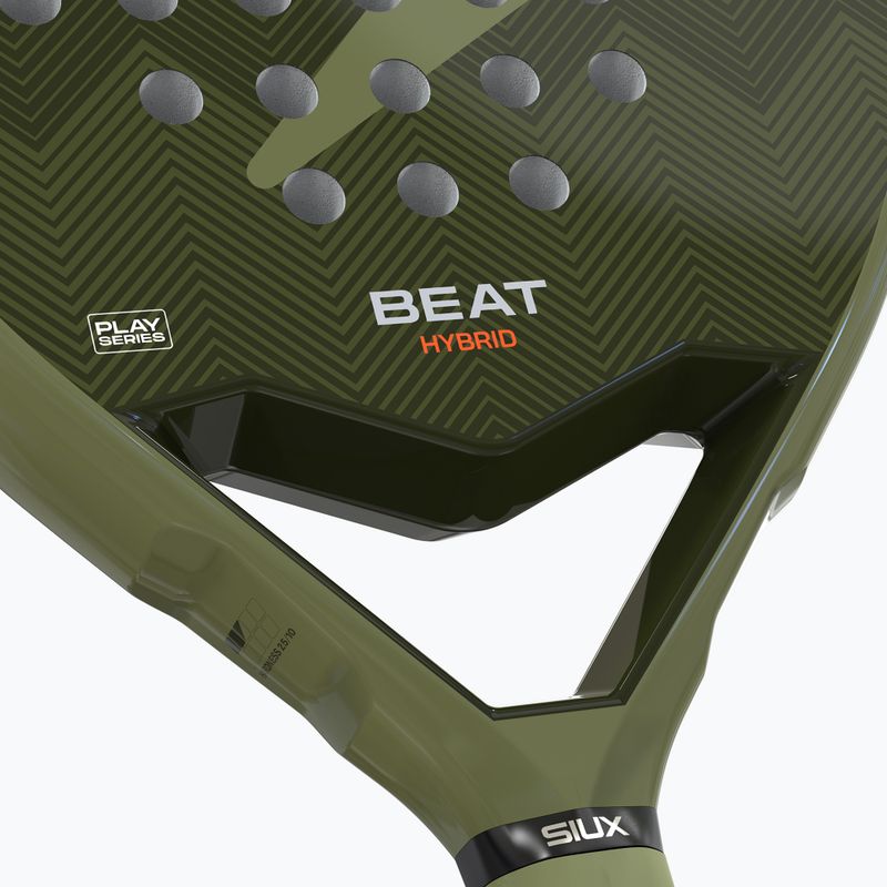 Raketa na padel SIUX Beat Play Hybrid 3 green 10