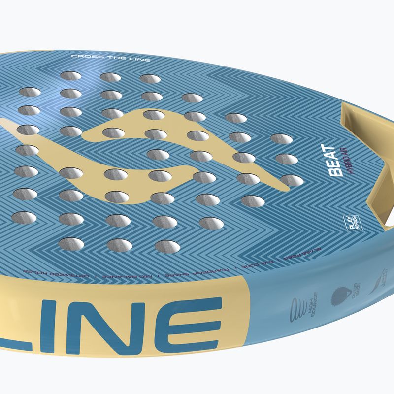 Raketa na padel SIUX Beat Play Hybrid Air 3 blue 11