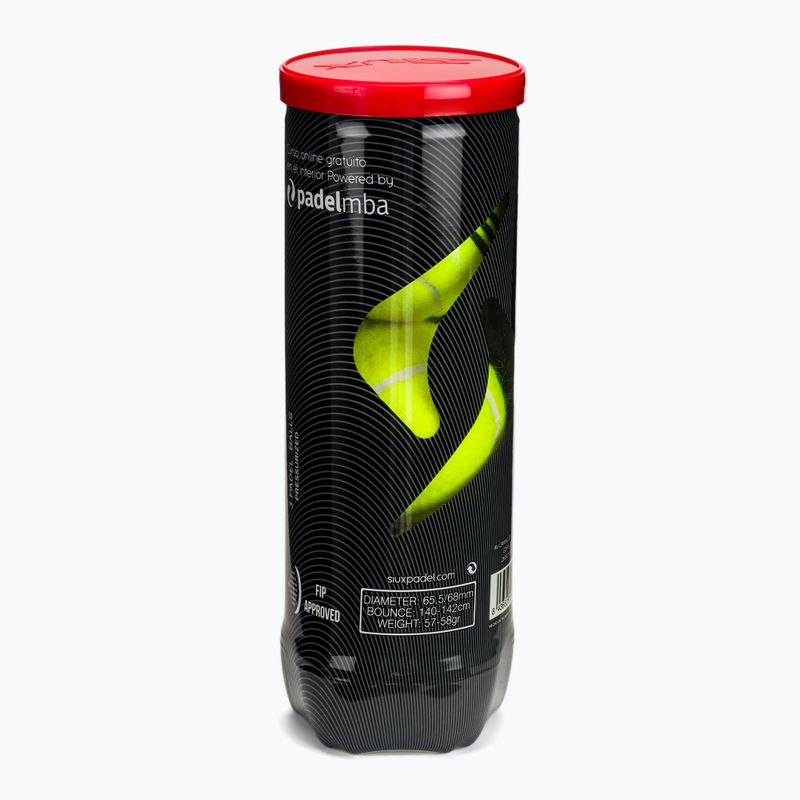 Míče na padel Siux Neo Box 72 pack red 3