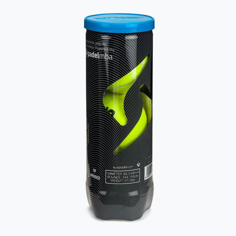Míče na padel Siux Neo Speed Box 72 pack Blue 3
