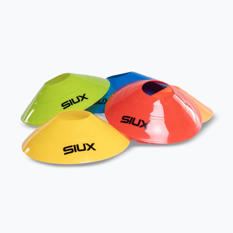 Tréninkové kužely SIUX Conos set 30 szt. multicolor 2