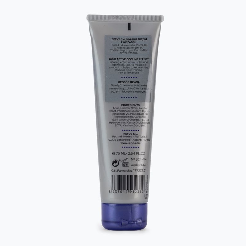 Chladící gel KEFUS Cold Active COLD-75 2
