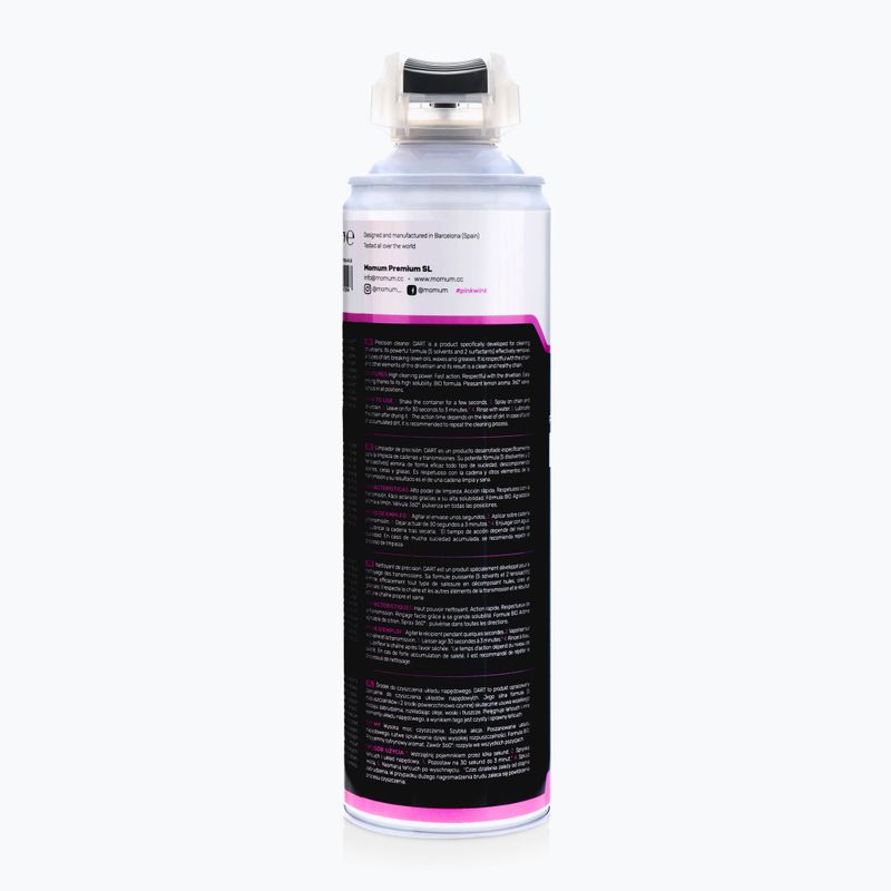 Čistič Momum Dart Drivetrain Precision Cleaner 500 ml 2
