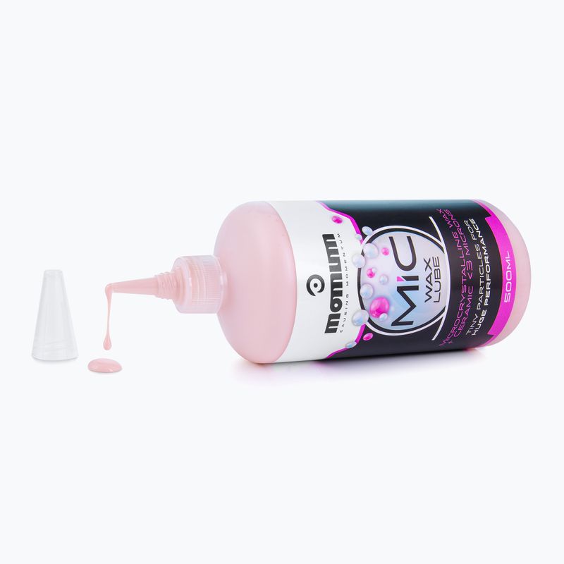 Olej na mazání řetězu Momum Mic Wax Chain Lube 500 ml 2