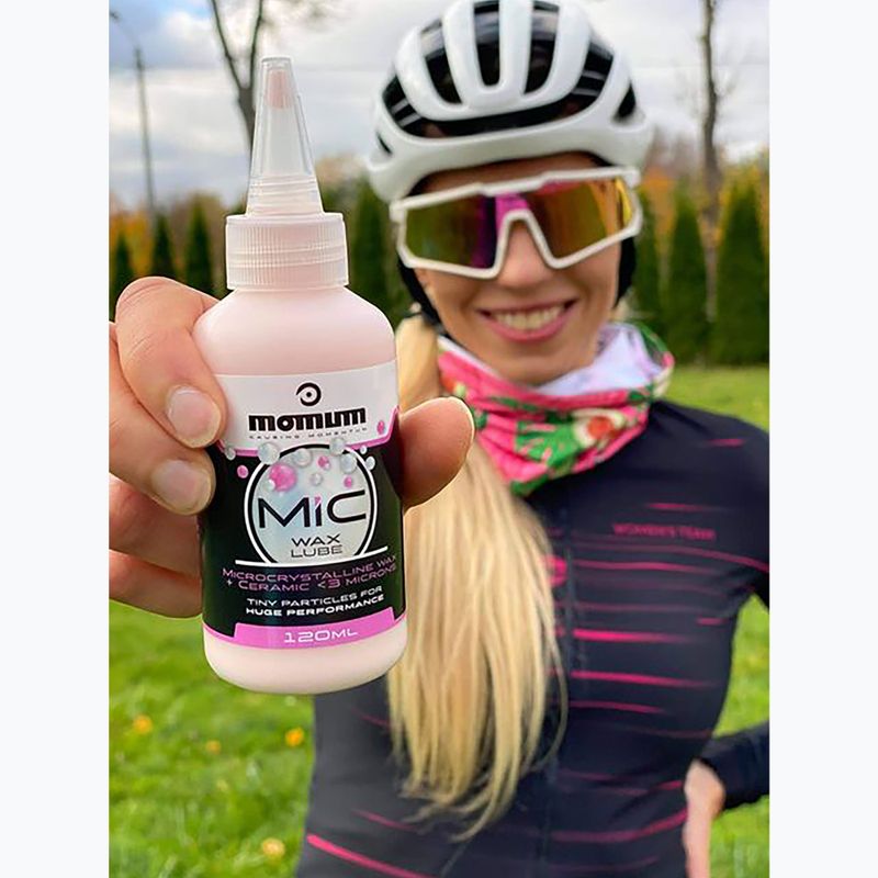 Olej na mazání řetězu Momum Mic Wax Chain Lube 120 ml 4