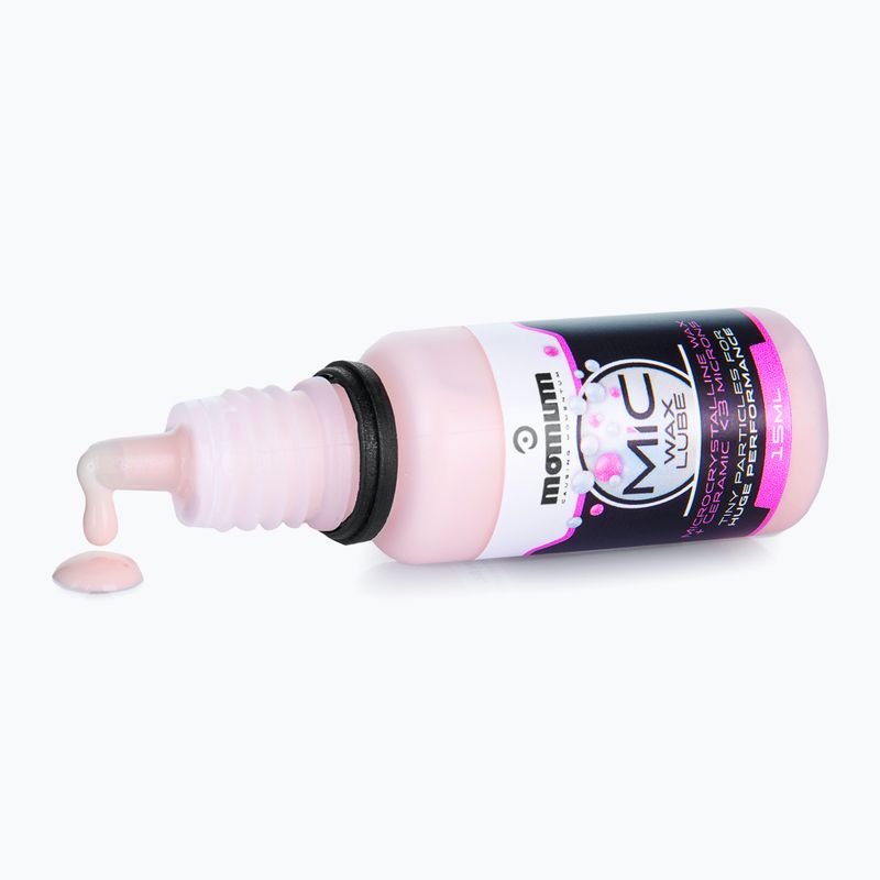 Olej na mazání řetězu Momum Mic Wax Chain Lube 15 ml 3