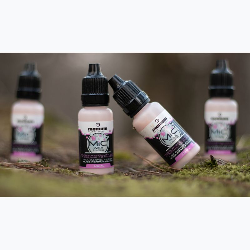 Olej na mazání řetězu Momum Mic Wax Chain Lube 15 ml 4