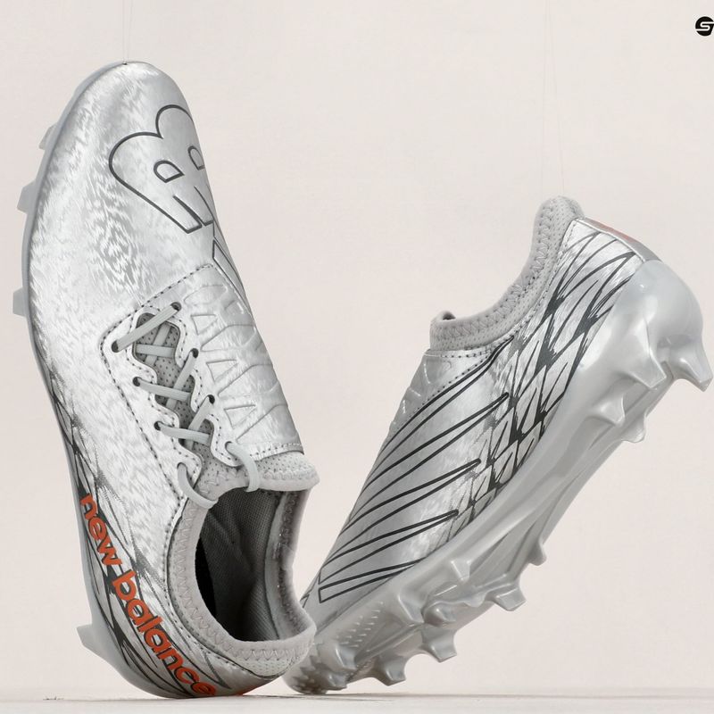 Dětské kopačky New Balance Furon V7 Dispatch FG Jr silver 13