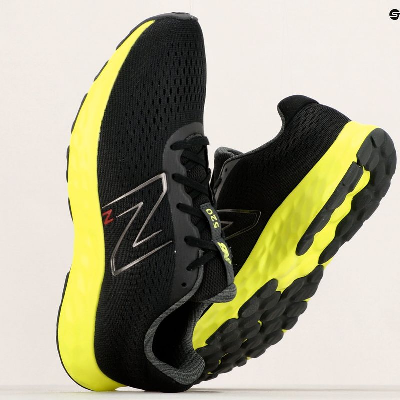 Pánské běžecké boty  New Balance Fresh Foam 520 v8 black/green 16