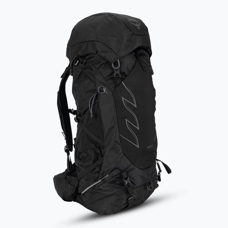 Osprey Talon 44 l pánský turistický batoh 10002685 stealth black 2