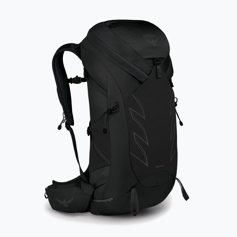 Pánský outdoorový batoh  Osprey Talon 36 l (L-XL) stealth black