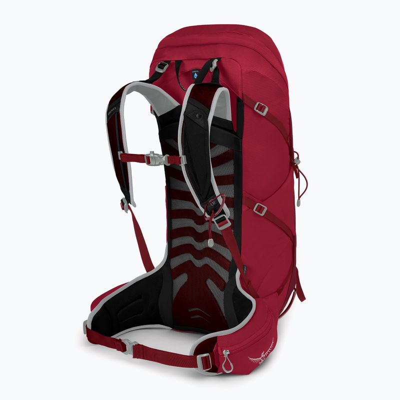 Pánský trekingový batoh Osprey Talon 36 l (S-M) cosmic red 2